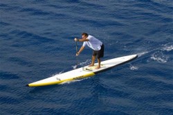 Dave Kalama on the 2012 Naish Javelin 17 footer