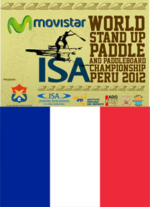 ISA World Stand Up Paddle Championships FRENCH TEAM