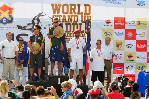 ISA World Paddle Champs - Awards Ceremony