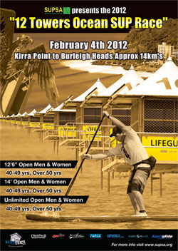12 Towers Ocean SUP race
