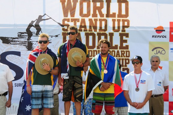ISA World Paddle Champs - Awards Ceremony