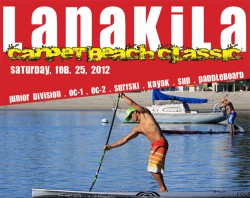 2012 Lanakila Carpet Beach Stand Up Paddle Race