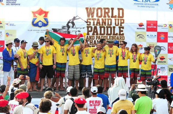 ISA World Paddle Champs - Awards Ceremony