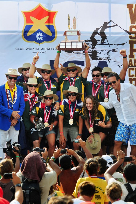 ISA World Paddle Champs - Awards Ceremony
