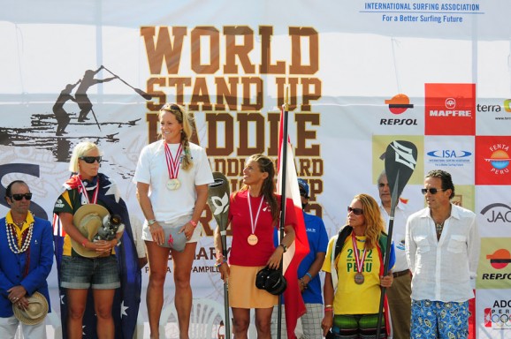 ISA World Paddle Champs - Awards Ceremony
