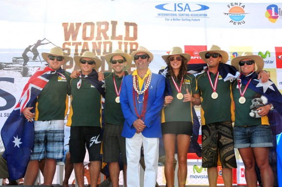 ISA World Paddle Champs - Awards Ceremony