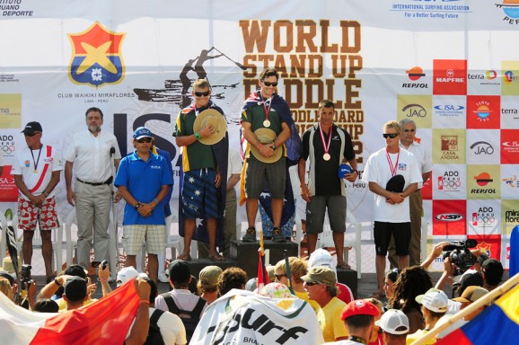 ISA World Paddle Champs - Awards Ceremony