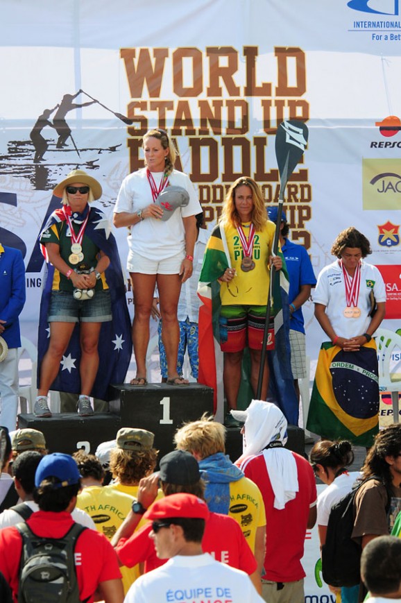 ISA World Paddle Champs - Awards Ceremony
