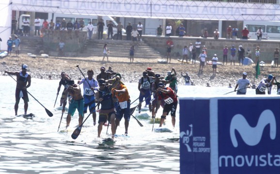 Long Distance Stand Up Paddle Race