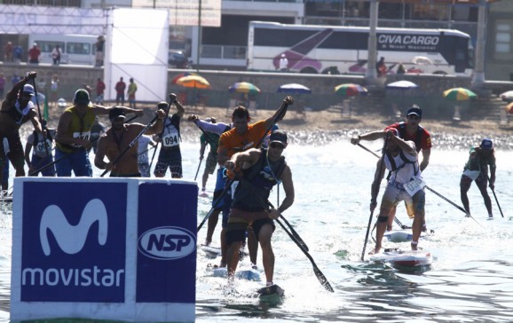 Long Distance Stand Up Paddle Race