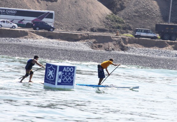 Long Distance Stand Up Paddle Race