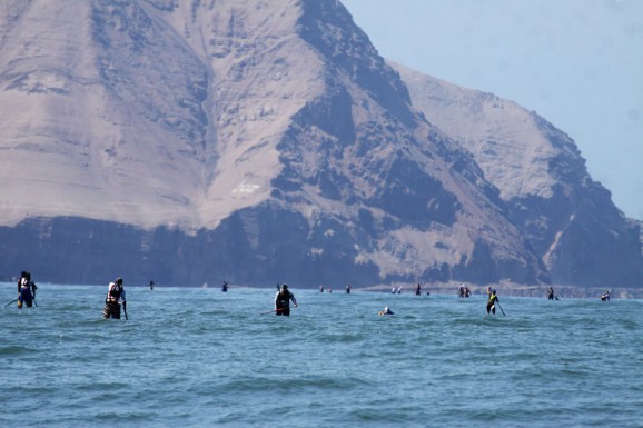 Long Distance Stand Up Paddle Race