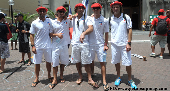 The French always do it in style...