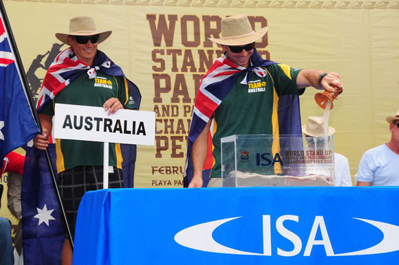 ISA-World-Standup-Paddle-Championship-Opening-Ceremony-Team-Australia-3