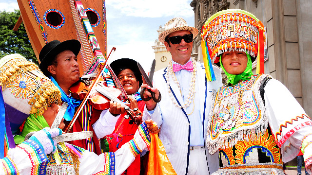 The ISA's Flamboyant Mr. President - Fernando Aguerre