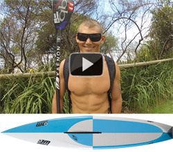 Jamie Mitchell Stand Up Paddle Interview