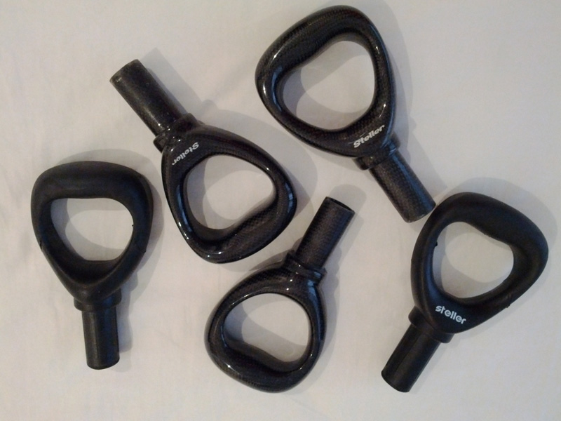 Sneak Peek Cool New Race Handles From Steller Grips