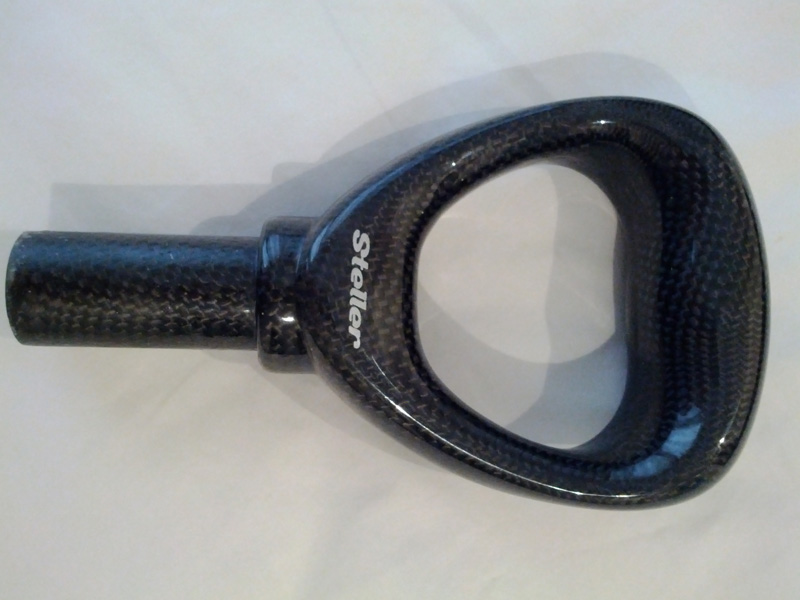Sneak Peek Cool New Race Handles From Steller Grips