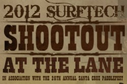 2012 Surftech Shootout at the Lane Stand Up Paddle race