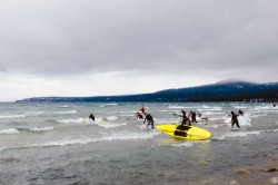 Tahoe Arctic Paddle