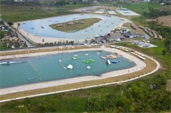The event was to be based @ CamSur Watersports Park