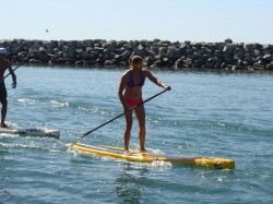Krisztina Zur in action