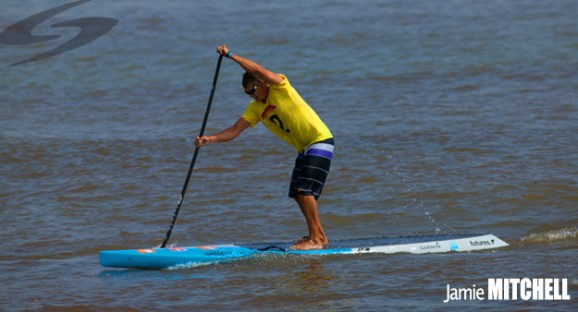 Jamie Mitchell Stand Up Paddler (Wakiki Paddle Festival)