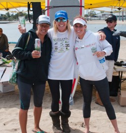 Kristin Thomas @ the Malibu2Marina Paddle Championships