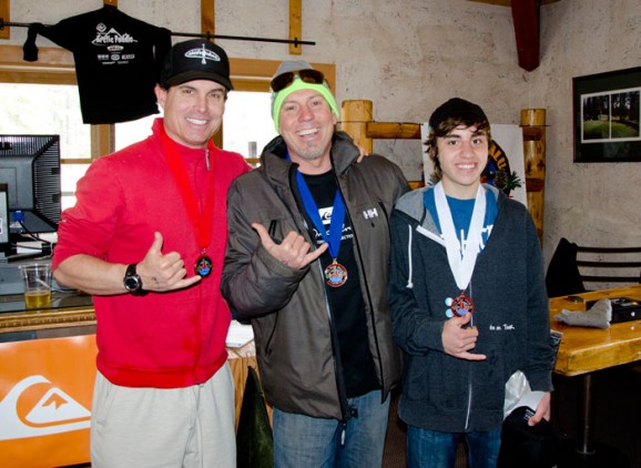 Tahoe Arctic Stand Up Paddle Race