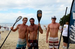 Lincoln Dews, Beau O'Brian, Dylan Magee