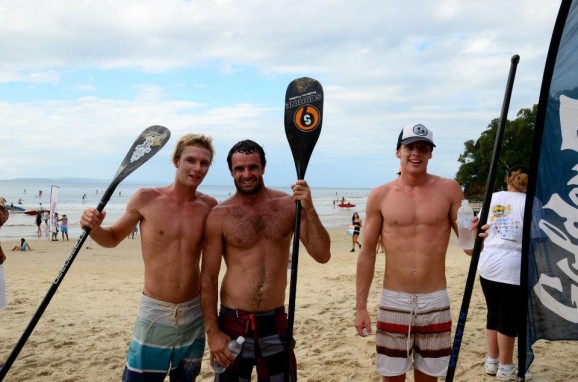 Lincoln Dews, Beau O'Brian, Dylan Magee