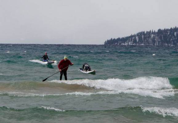 Lake Tahoe SnowFest Arctic Paddle Race