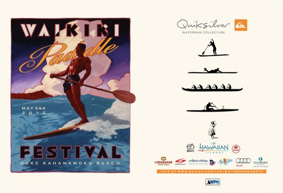 Waikiki Paddle Festival Stand Up Paddle event