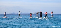XTRM 25k Stand Up Paddle race - Mallorca, Spain