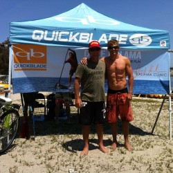 Jamie Mitchell & Dave Kalama - Quickblade Kalama Clinic