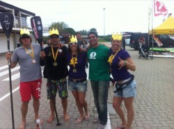 King & Princess of the Olympic Canal - Stand Up Paddle Race