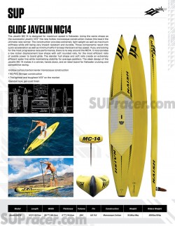 Naish Javelin MC14 Stand Up Paddle board