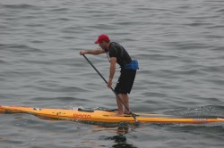 SUP For Clean Water Stand Up Paddle Race @ Santa Monica (Jim Terrell)