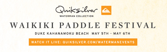 Quiksilver Waterman Collection presents the 2012 Waikiki Paddle Festival