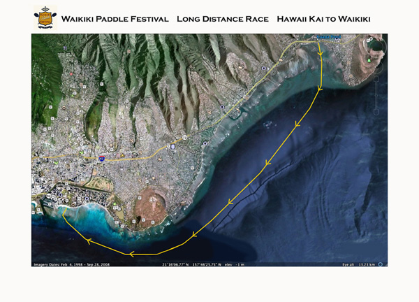 Hawaii Kai Run (Waikiki Paddle Festival)