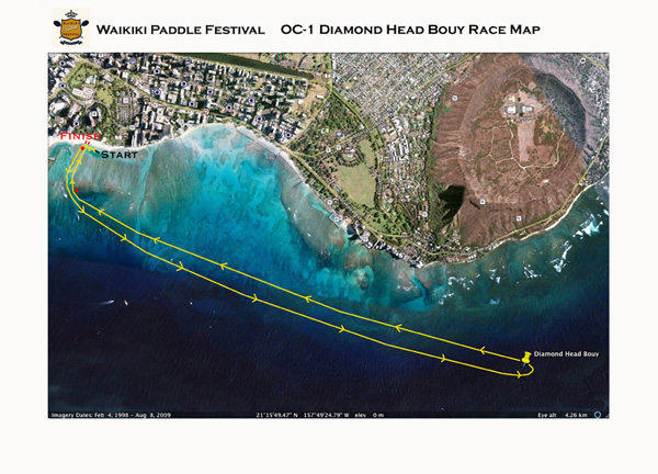 OC-1 (Waikiki Paddle Festival)