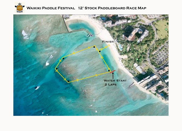 Paddleboard Race (Waikiki Paddle Festival)