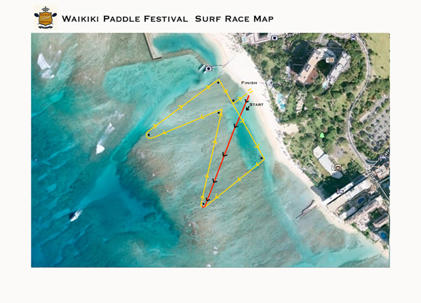 Survivor SUP Race (Waikiki Paddle Festival)