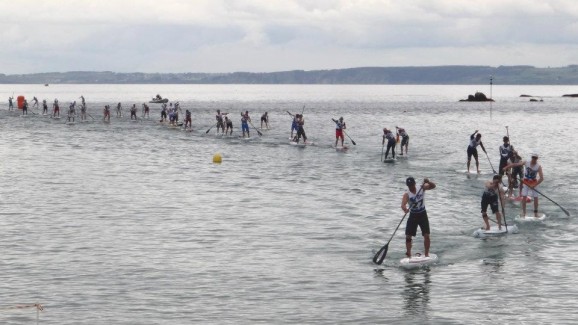 Nah Skwell Trophy Stand Up Paddle Race France