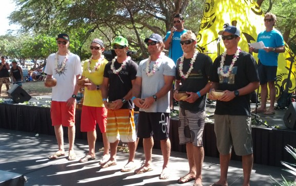 OluKai Ho 2012 - Men's SUP Winners