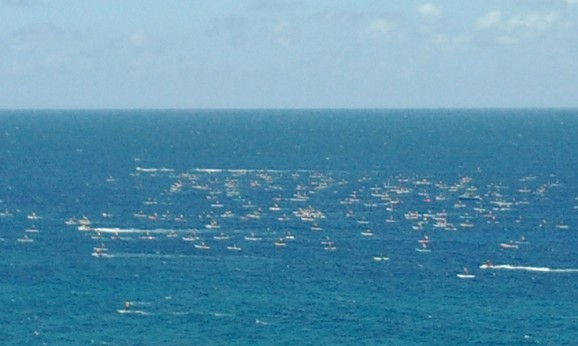 OluKai 2012 SUP race