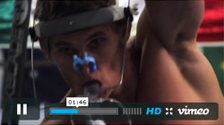 Quickblade V02 Testing with Jamie Mitchell