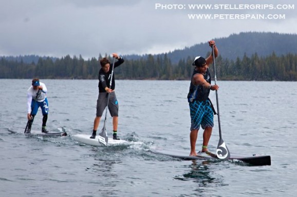 Rob Rojas, Kody Kerbox and Jay Wild leading the race