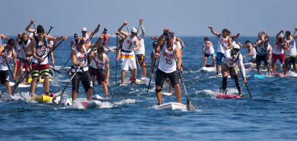 The SUP Race Cup, France // photo © Michel Terrien