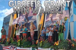 Waikiki Paddle Festival - Survivor SUP Race WINNERS